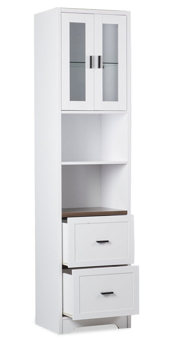 Section latérale Melody - blanche