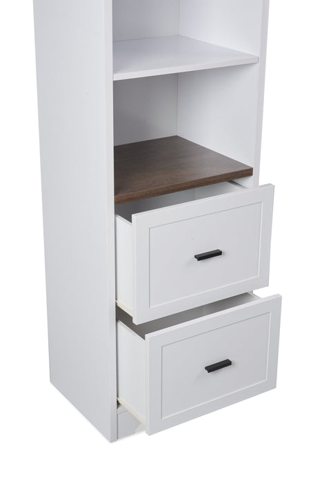 Section latérale Melody - blanche