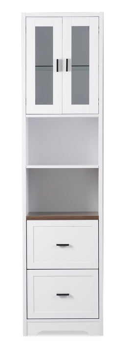 Section latérale Melody - blanche