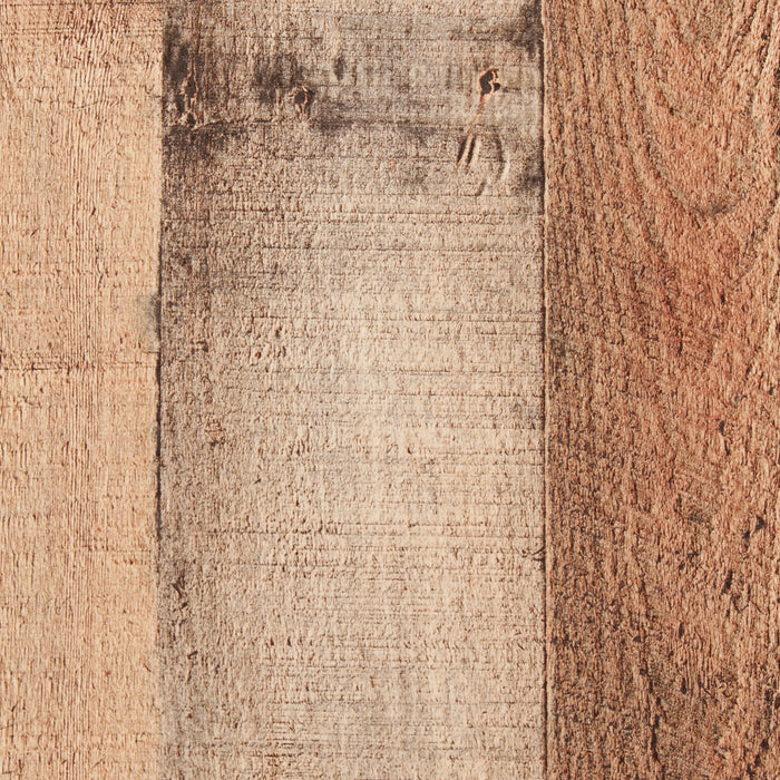 Table de nuit rustique Mojave de 21,5 po (L) x 22,9 po (H) à 2 tiroirs - brun naturel