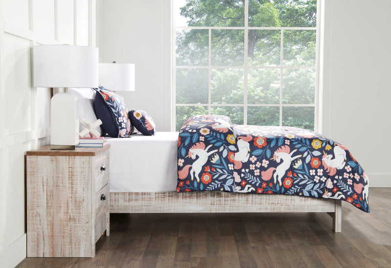 Ensemble d'édredon Molly 4 pièces pour lit double ou grand lit