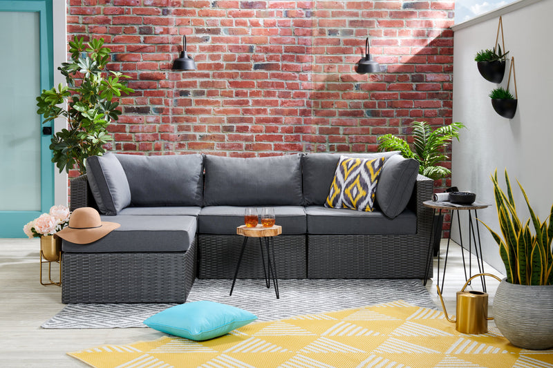 Fauteuil sans accoudoirs Morris pour la terrasse