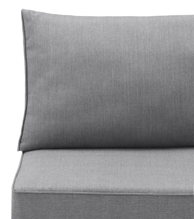 Fauteuil sans accoudoirs Morris pour la terrasse