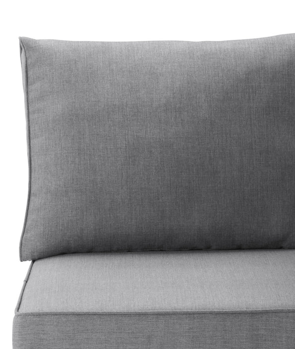 Fauteuil en coin Morris pour la terrasse