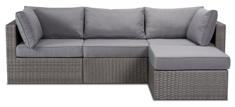 Ensemble Morris 4 pièces pour la terrasse