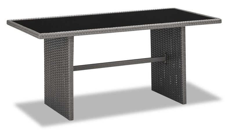 Coin-repas Morris 5 pièces pour la terrasse