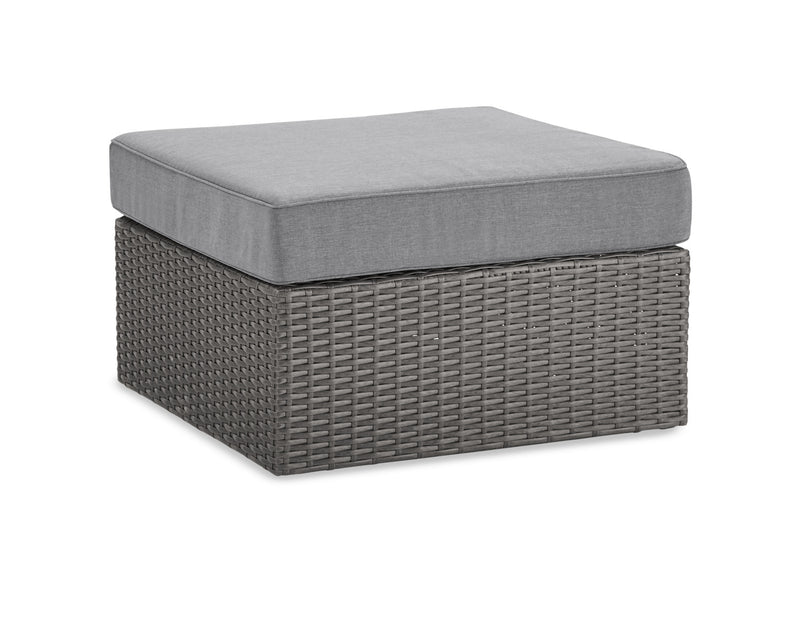 Grand pouf Morris pour la terrasse