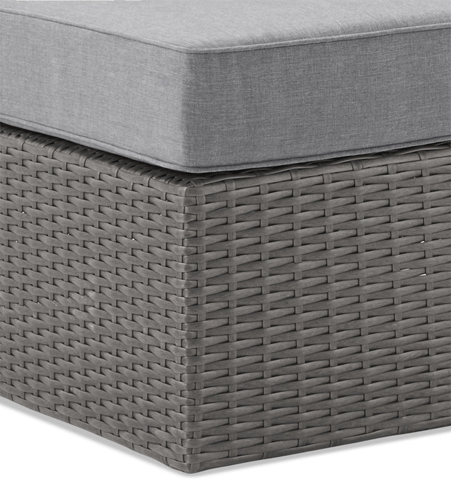 Fauteuil sans accoudoirs Morris pour la terrasse avec rangement