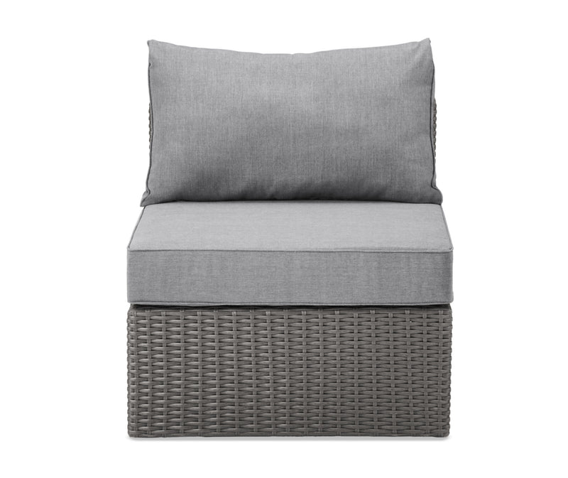 Fauteuil sans accoudoirs Morris pour la terrasse avec rangement