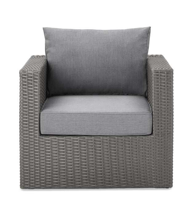 Fauteuil Morris pour la terrasse avec rangement