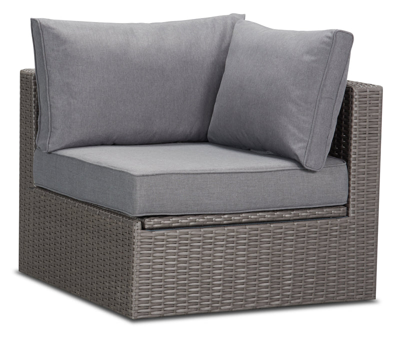 Fauteuil en coin Morris pour la terrasse avec rangement