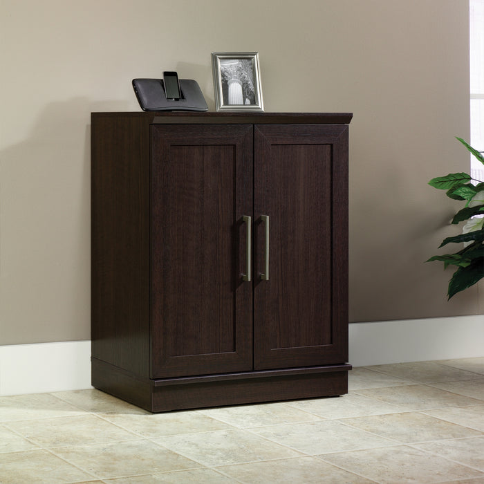Armoire basse Clinton de 29,61 po - brun foncé