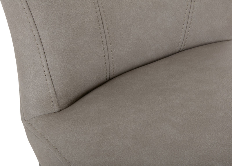 Tabouret bar Quinn, ensemble de 2 - taupe