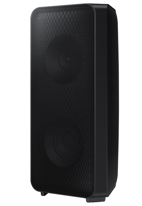 Haut-parleur de fête bidirectionnel de 160 W SAMSUNG MX-ST40 sans fil avec résistance à l’eau IPX5 (MX-ST40B/ZC)
