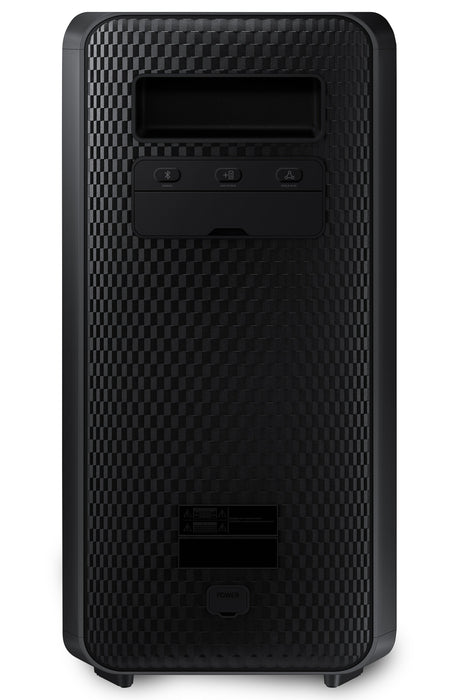 Haut-parleur de fête bidirectionnel de 160 W SAMSUNG MX-ST40 sans fil avec résistance à l’eau IPX5 (MX-ST40B/ZC)