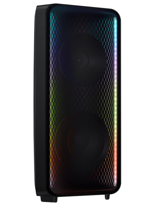 Haut-parleur de fête bidirectionnel de 240 W SAMSUNG MX-ST50 sans fil avec résistance à l’eau IPX5 (MX-ST50B/ZC)
