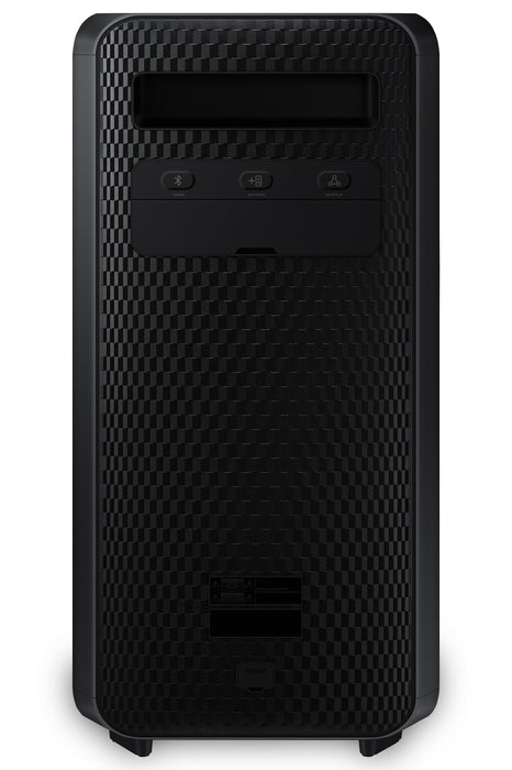 Haut-parleur de fête bidirectionnel de 240 W SAMSUNG MX-ST50 sans fil avec résistance à l’eau IPX5 (MX-ST50B/ZC)