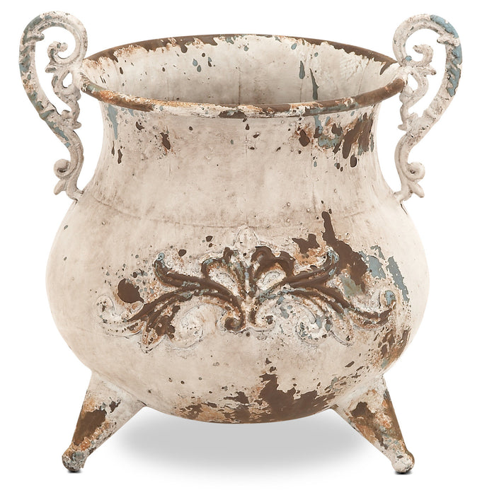 Vase métallique – 11 po x 11 po