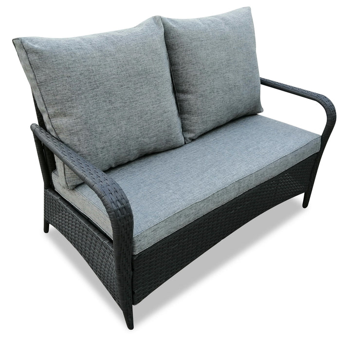 Ensemble de conversation Nassau 4 pièces - gris