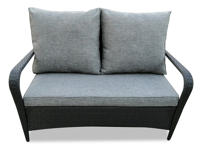 Ensemble de conversation Nassau 4 pièces - gris