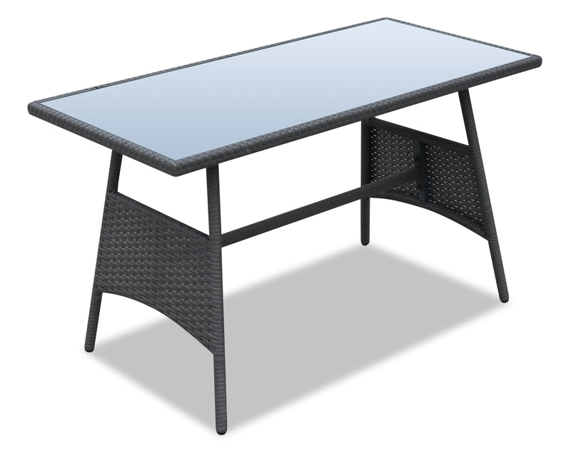 Ensemble de conversation Nassau 4 pièces - gris