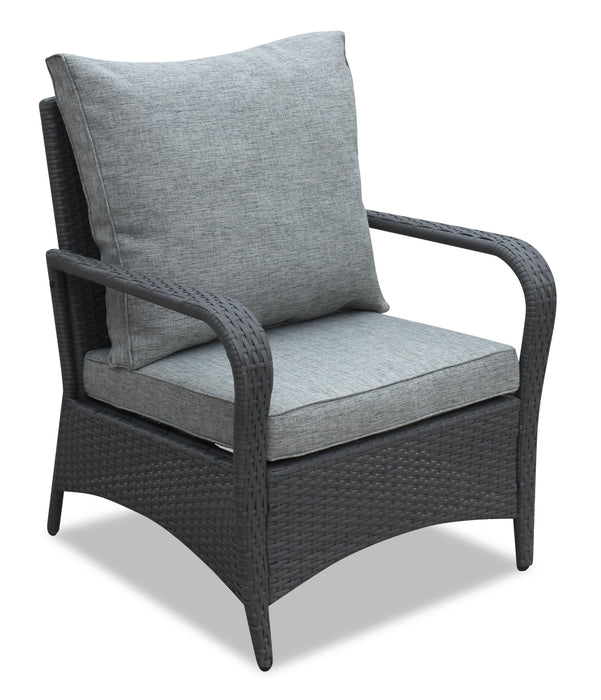 Ensemble de conversation Nassau 4 pièces - gris