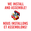 Soumission de service gratuite! Les prix varient selon le service. Nous vous appellerons!