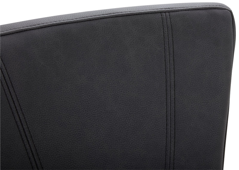 Tabouret bar Quinn, ensemble de 2 - gris