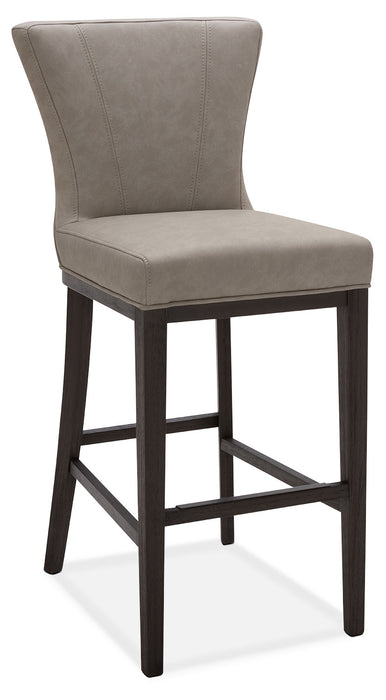 Tabouret bar Quinn, ensemble de 2 - taupe