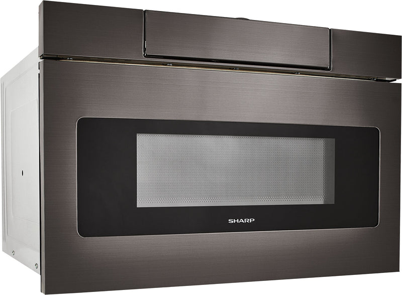 Tiroir four à micro-ondes Microwave DrawerMD Sharp 950 W à capacité de 1,2 pi3 - SMD2477AHC