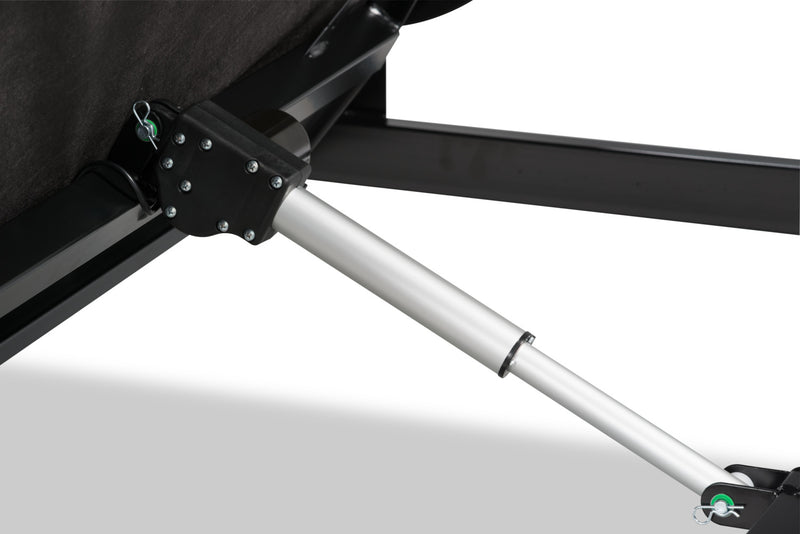 Matelas plateau régulier TEMPUR-Legacy série limitée pour lit simple très long avec base ajustable