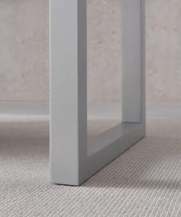 Bureau réversible Oscar de 47 po avec rangement - espresso