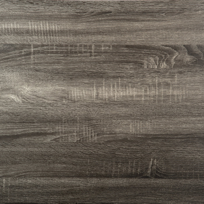 Classeur latéral Oscar de 15,75 po à 3 tiroirs - gris vieilli