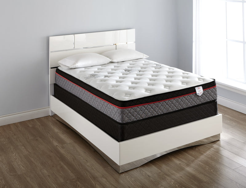 Ensemble matelas à Euro-plateau True North Jasper de Springwall pour lit double