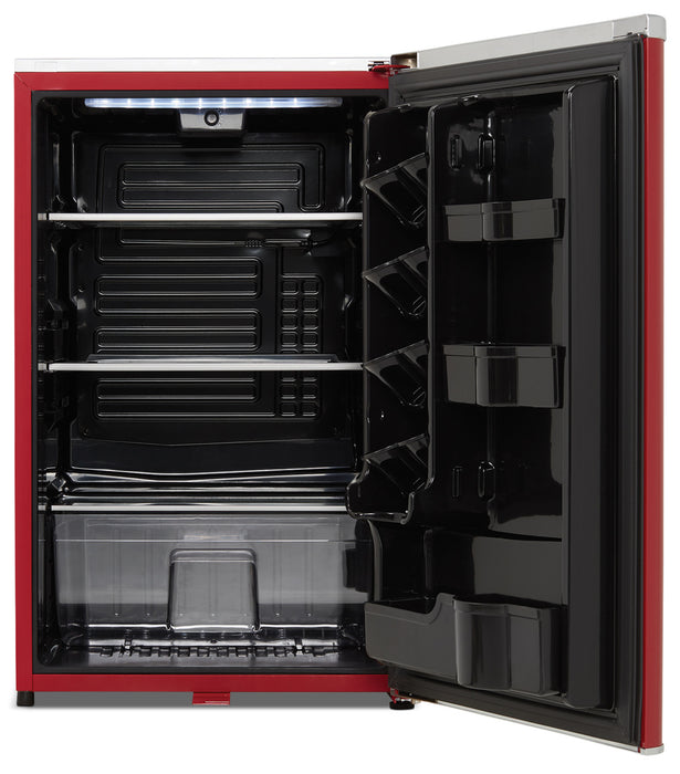 Mini réfrigérateur Danby de 4,4 pi³ et de 20,8 po à 1 porte - rouge - DAR044A6LDB