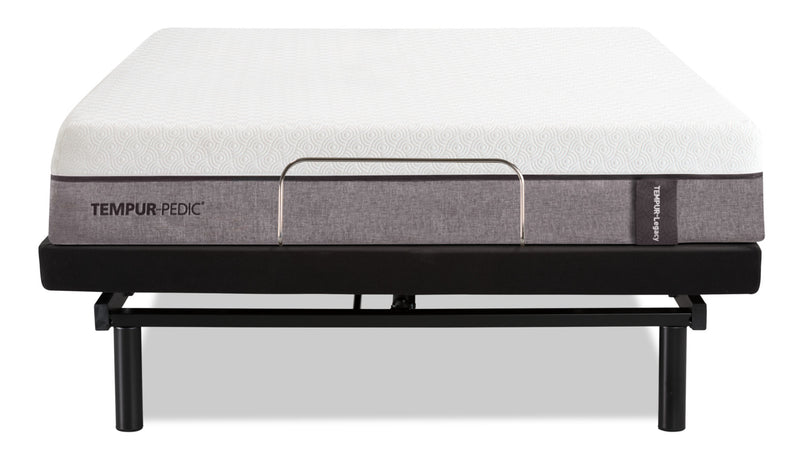 Matelas plateau régulier TEMPUR-Legacy série limitée pour lit simple très long avec base ajustable