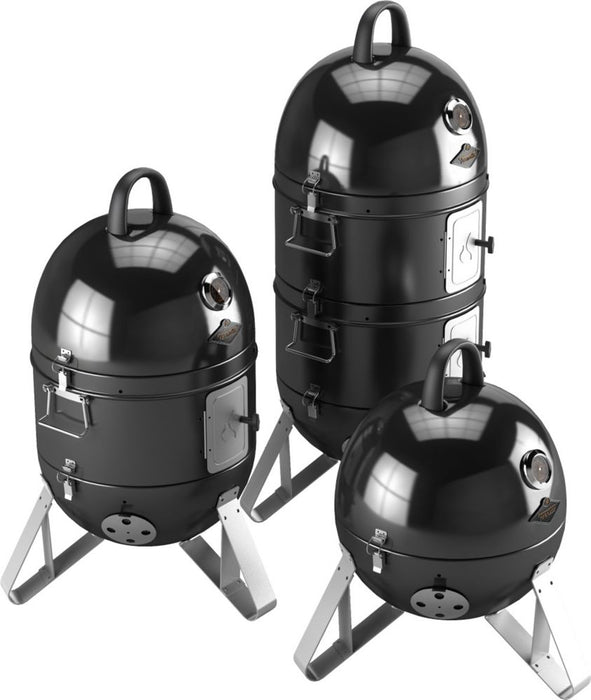 Fumoir vertical pour barbecue Fornetto Basso de 18 po