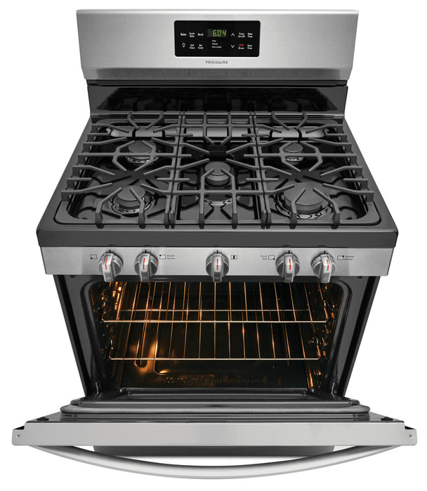 Cuisinière à gaz Frigidaire de 5,0 pi3 - FFGF3056TS
