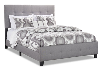 Page Queen Bed - Grey 