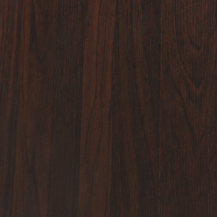 Meuble pour téléviseur Palmer de 80 po avec rangement et système de gestion des câbles pour téléviseurs jusqu’à 90 po - brun rougeâtre