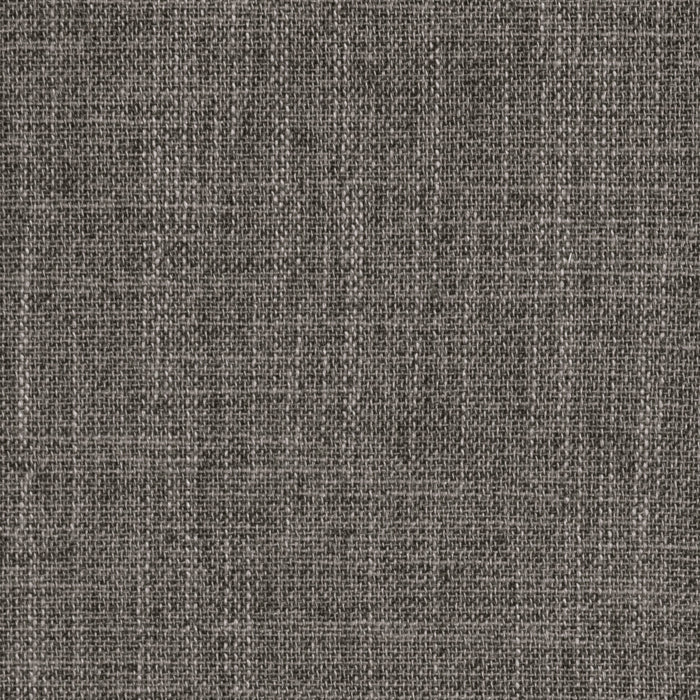 Lit plateforme rembourré Paseo en tissu gris - format grand lit