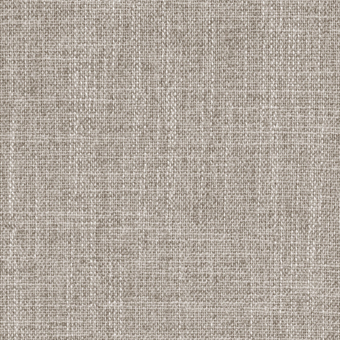 Lit plateforme rembourré Paseo en tissu taupe - format très grand lit