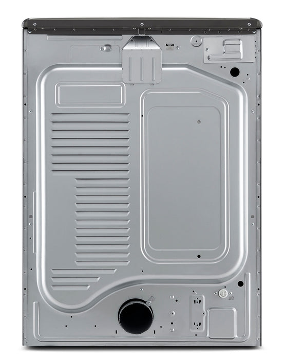 Sécheuse à gaz à la vapeur SteamDryerMC LG à énorme capacité de 9,0 pi³ - acier graphite