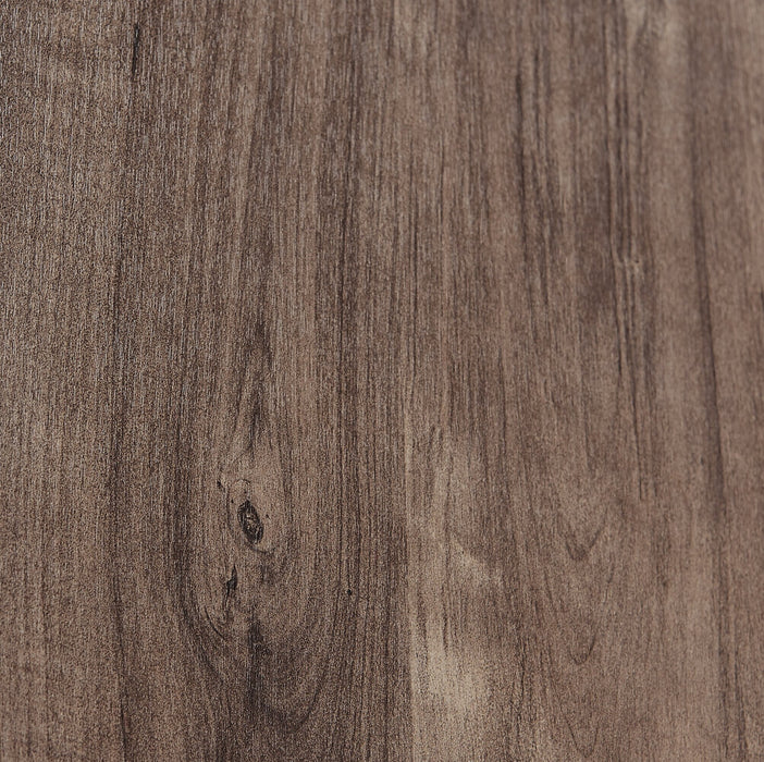 Meuble pour téléviseur Perry de 62 po avec rangement et système de gestion des câbles pour téléviseurs jusqu’à 70 po - noisette