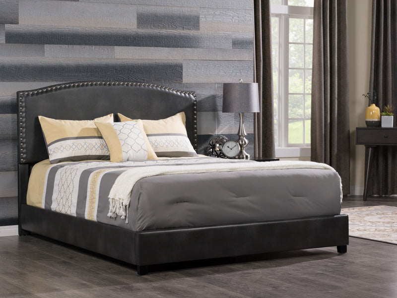 Lampe de table de 27,25 po nickel brossé