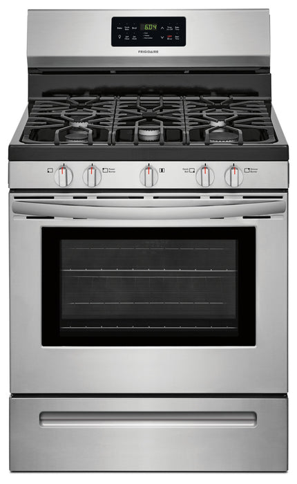 Cuisinière à gaz Frigidaire de 5,0 pi3 - FFGF3056TS