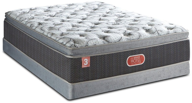 Ensemble matelas ferme à plateau-coussin épais Hotel Diamond 3 Beautyrest pour lit simple