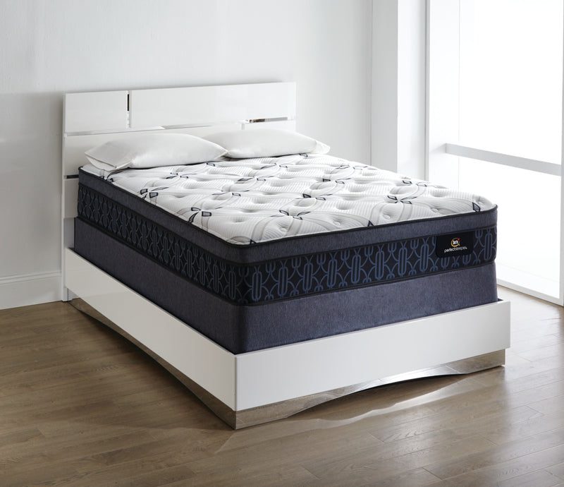 Ensemble matelas ferme à Euro-plateau Watson Perfect Sleeper de Serta pour lit simple
