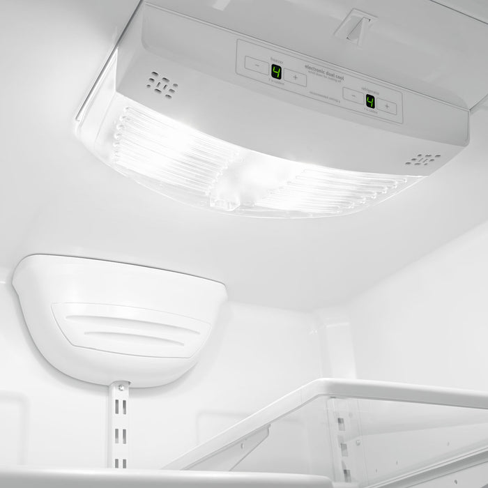 Réfrigérateur vertical Whirlpool de 18 pi³ et de 30 po - blanc - WRR56X18FW