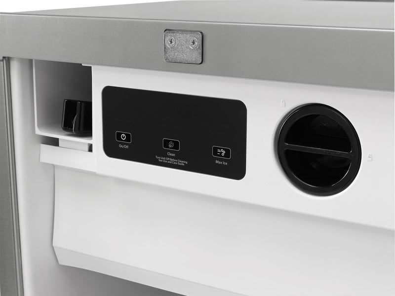 Machine à glace automatique extérieure KitchenAid de 18 pouces - KUIO18NNZS 